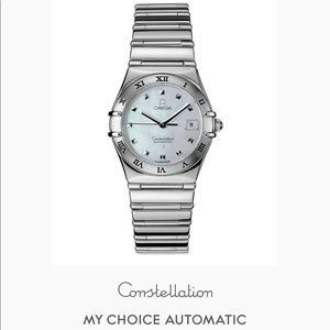 OMEGA constellation my choice automatic watch